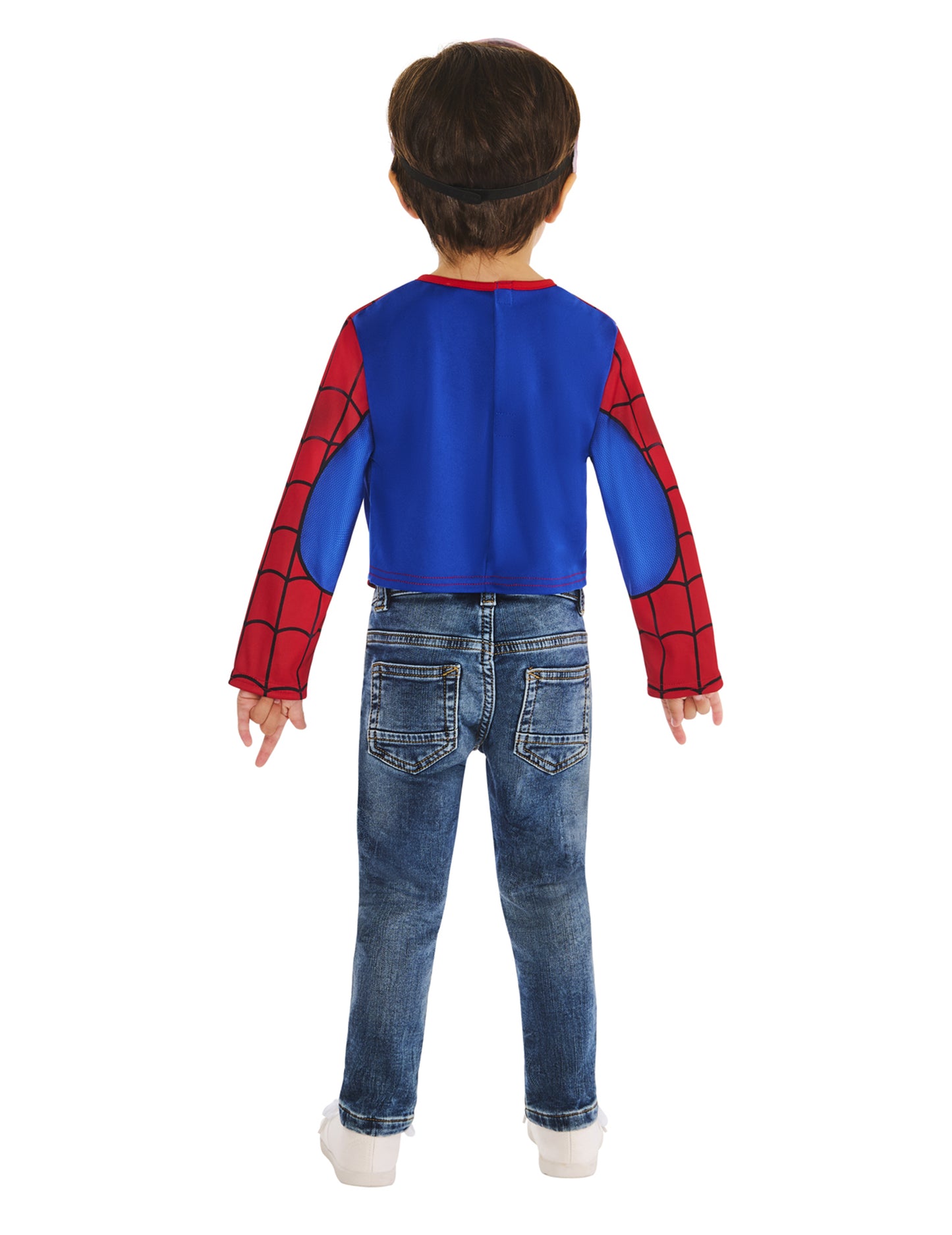 Sada dětského topu a masky Spideyho a jeho mimořádných přátel