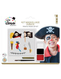 Kinder-Piraten-Make-up