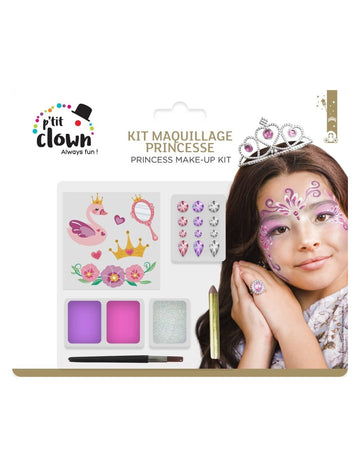 Dětská sada na líčení princezen s tetováním