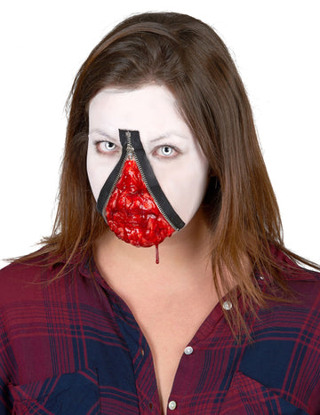Sada na líčení pro dospělé na Halloween se zipem