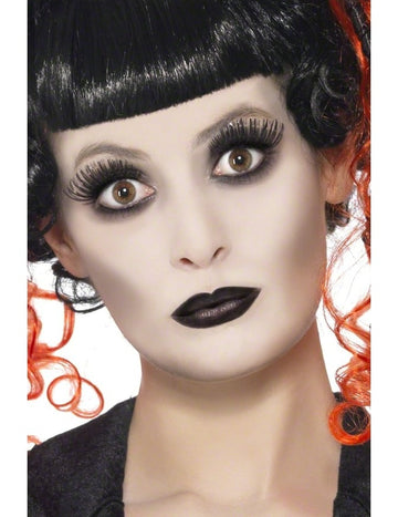 Sada pro gotický halloweenský make-up pro dospělé