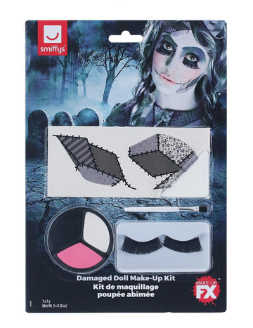 Sada na líčení pro dospělé panenky Halloween