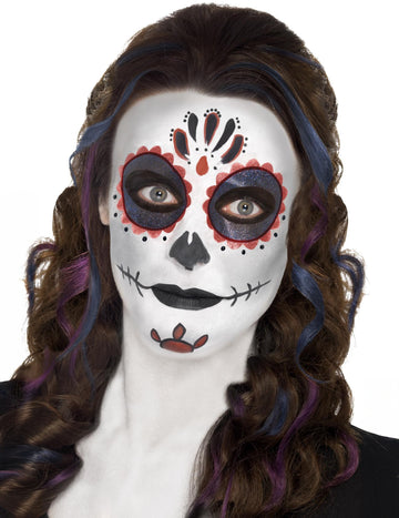 Sada na líčení pro dospělé s barevnými kostrami