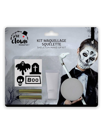 Dětská make-up sada s motivem kostry