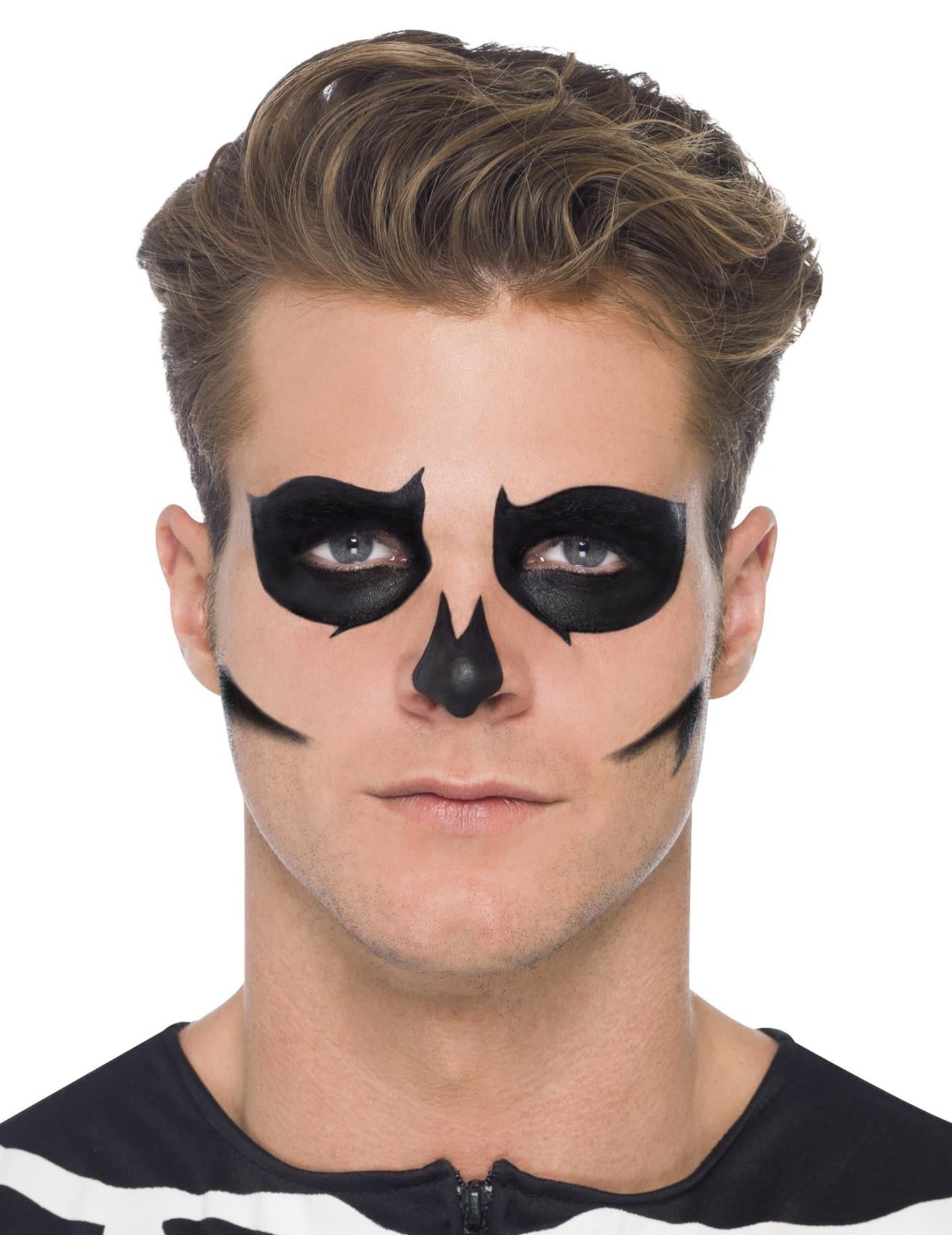Makeup Kit Skeleton Fosforesentní dospělý Halloween