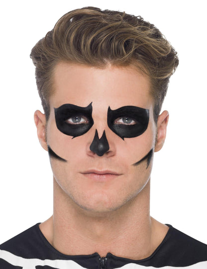 Makeup Kit Skeleton Fosforesentní dospělý Halloween
