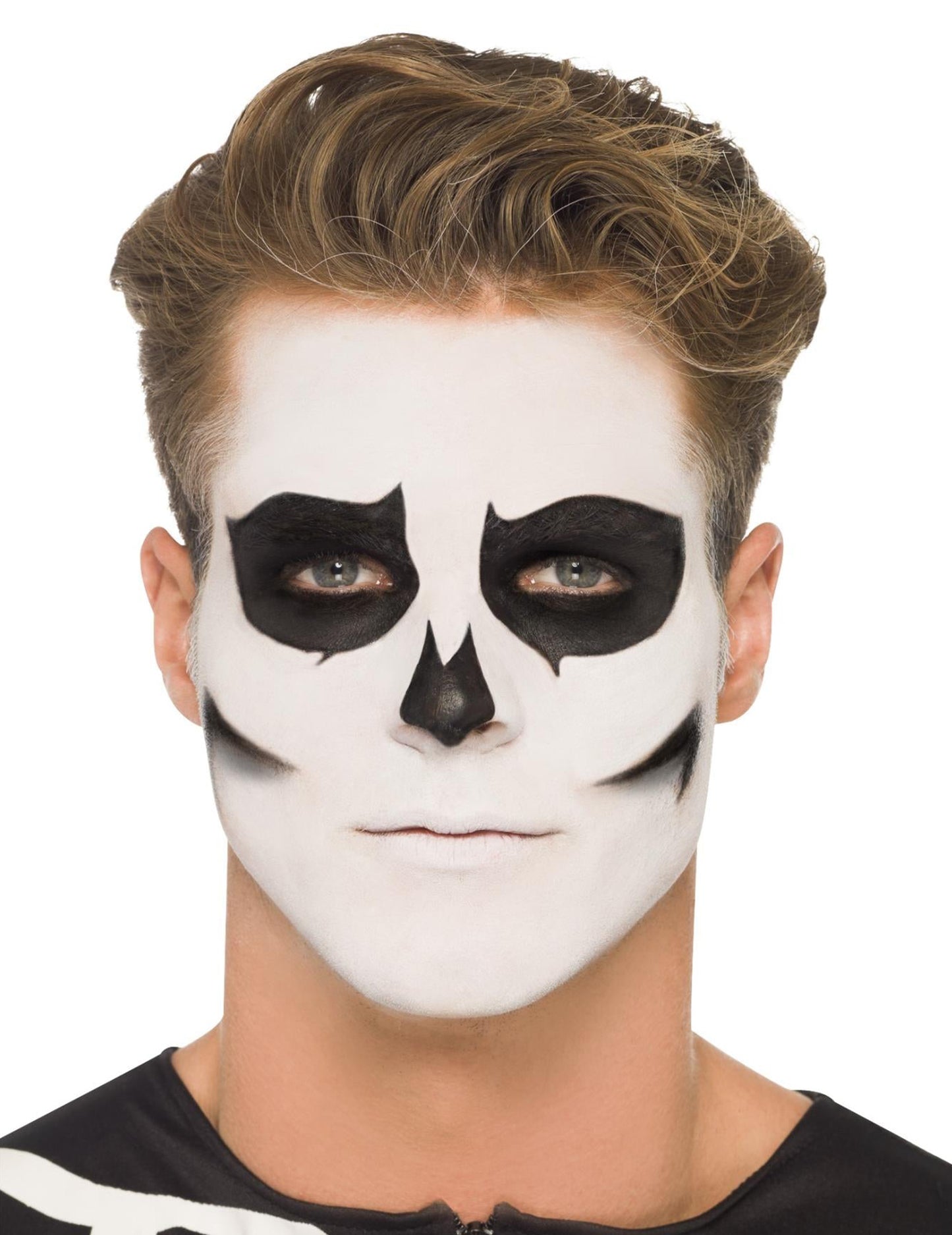 Makeup Kit Skeleton Fosforesentní dospělý Halloween