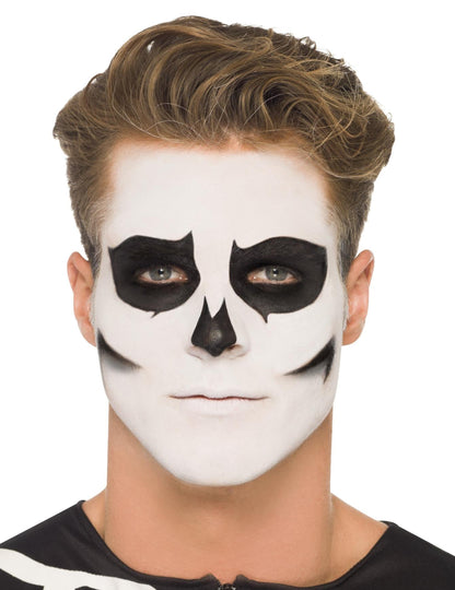 Makeup Kit Skeleton Fosforesentní dospělý Halloween