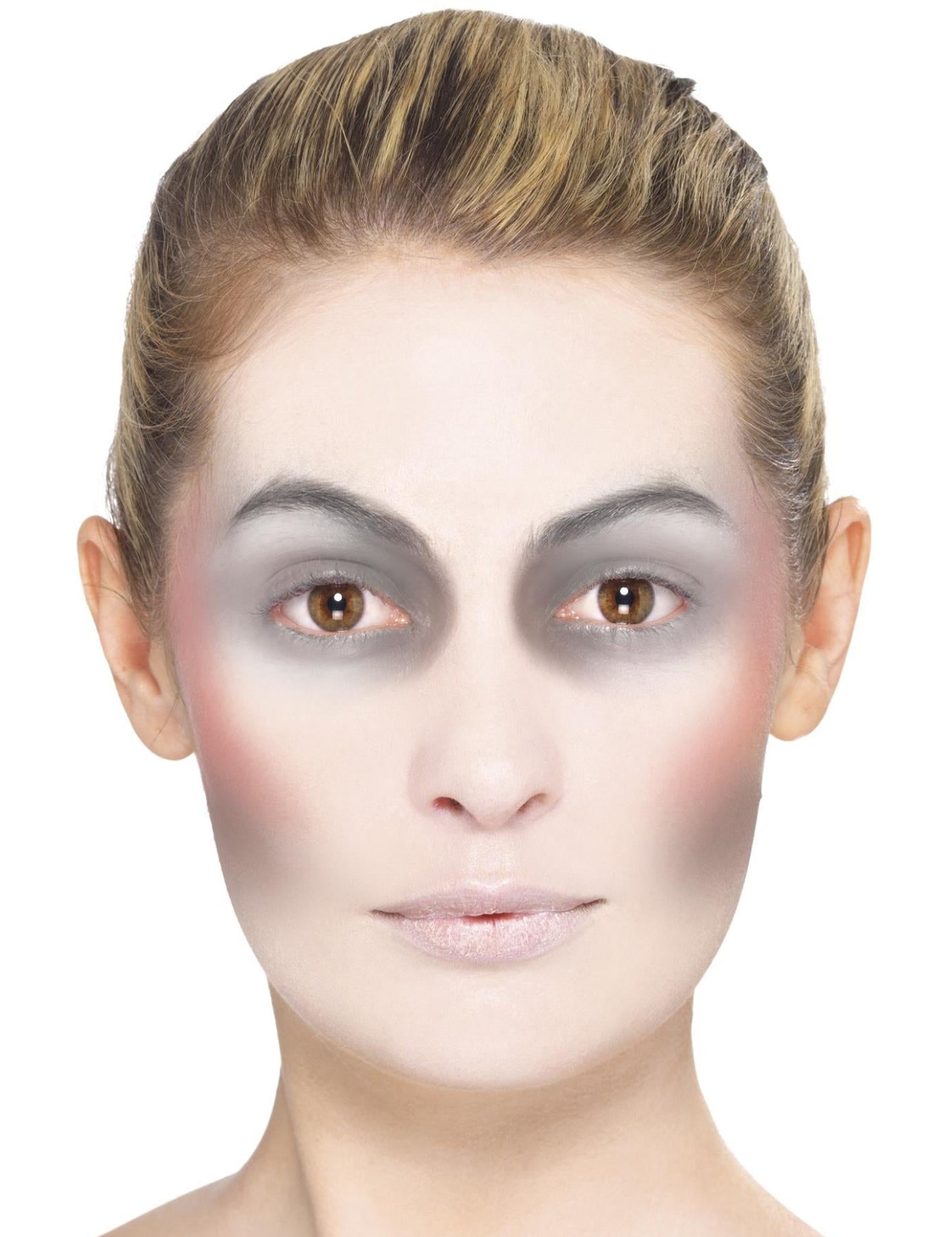 Sada pro dospělé s upírským líčením na Halloween