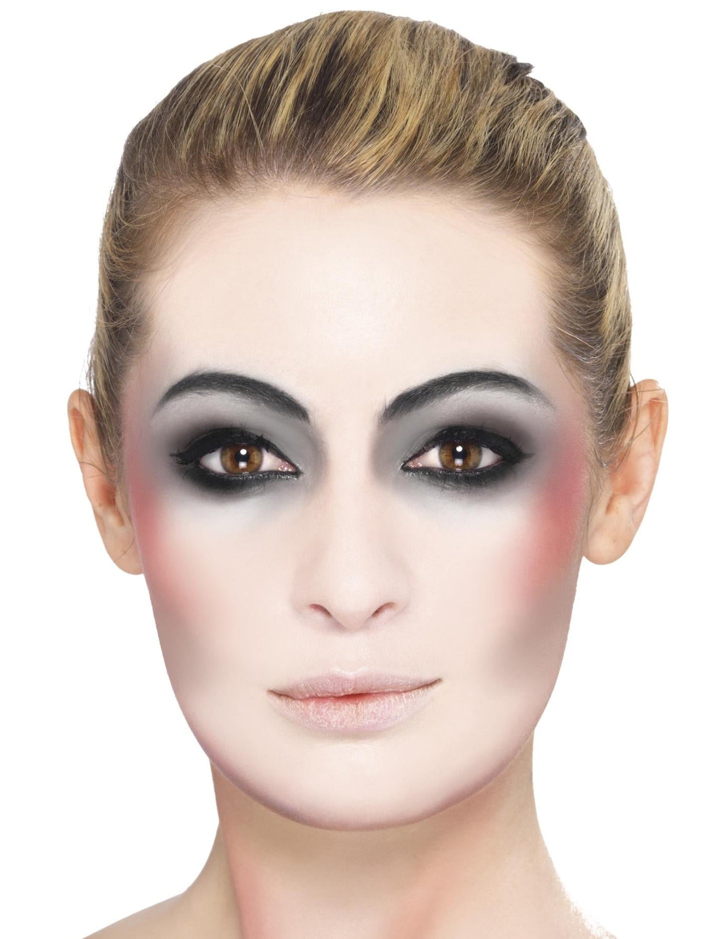 Sada pro dospělé s upírským líčením na Halloween