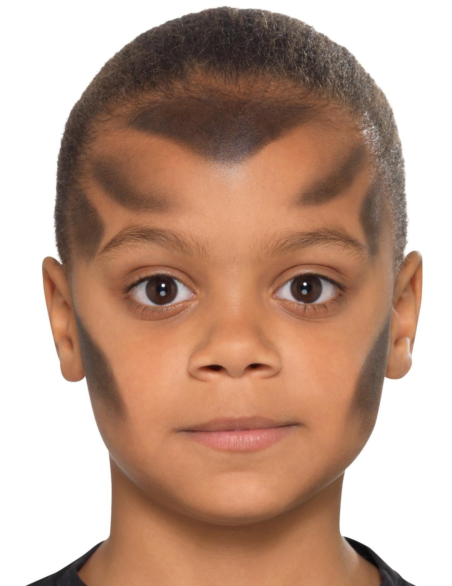 Sada make -up upírů s dětskými protézy