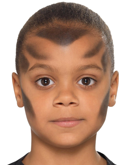 Sada make -up upírů s dětskými protézy