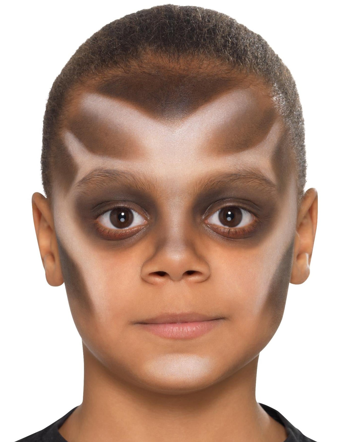 Sada make -up upírů s dětskými protézy