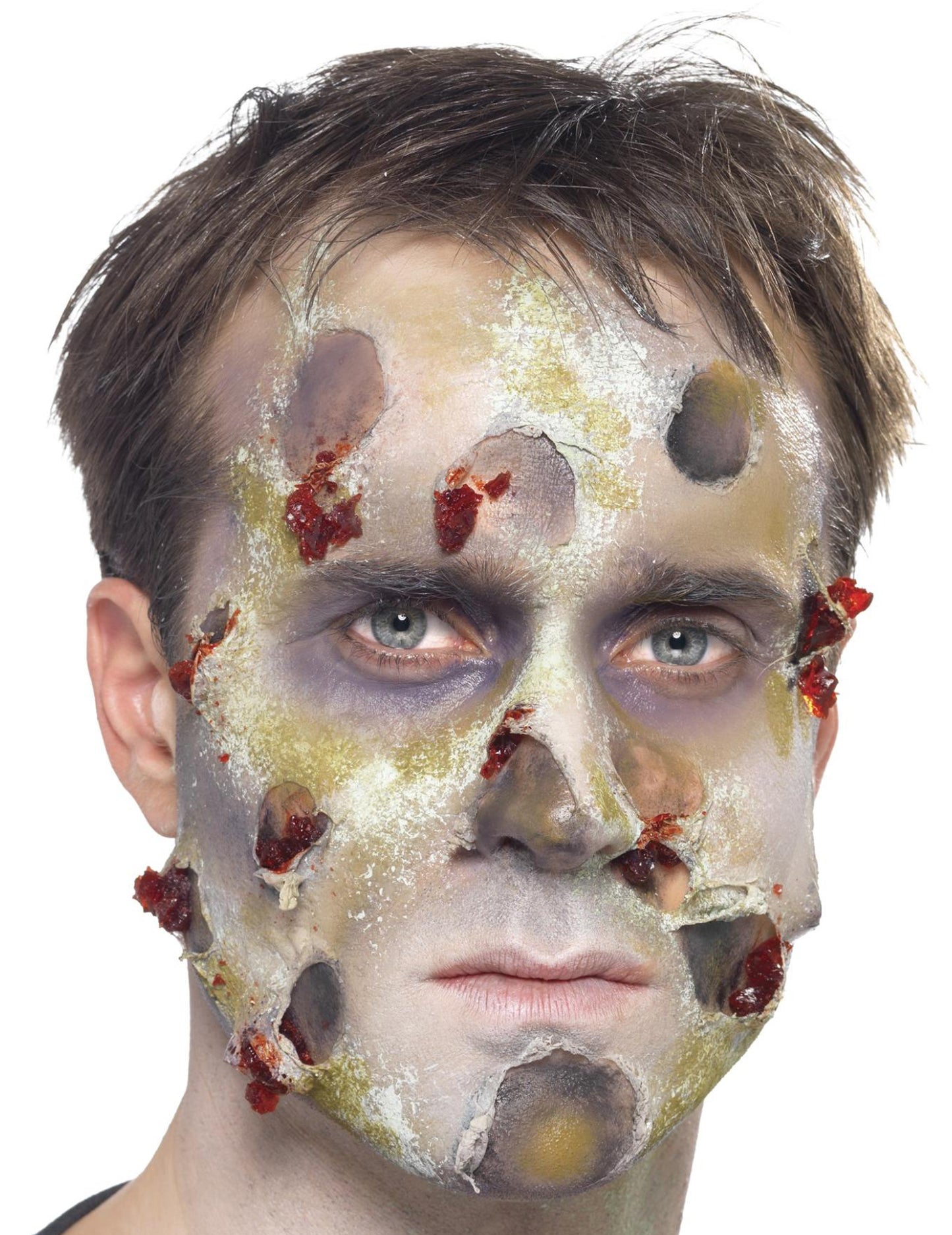 Kompletní souprava pro make -up pro dospělé Halloween