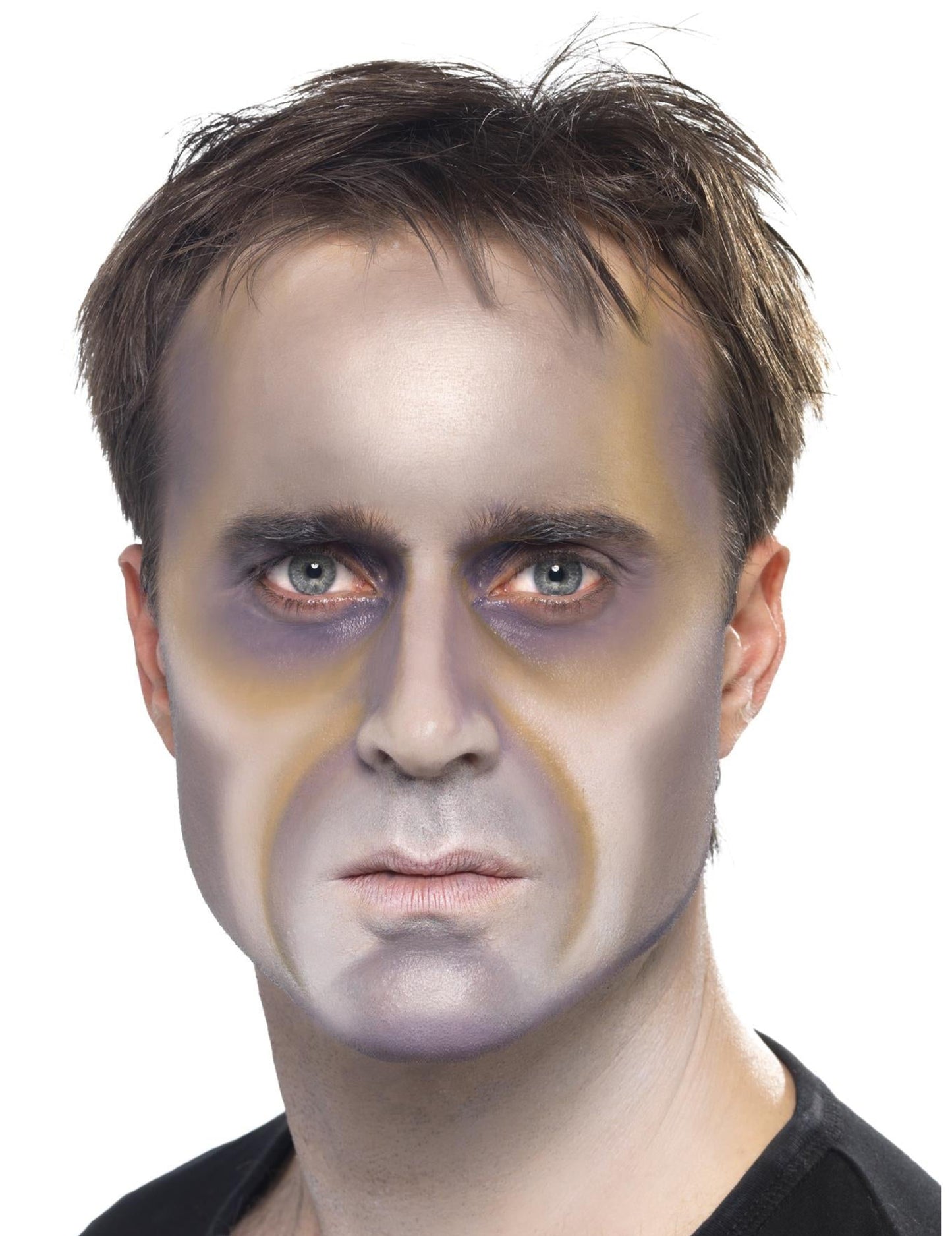 Kompletní souprava pro make -up pro dospělé Halloween