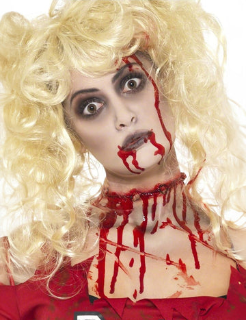 Halloweenská sada na líčení pro ženy se zombie motivem