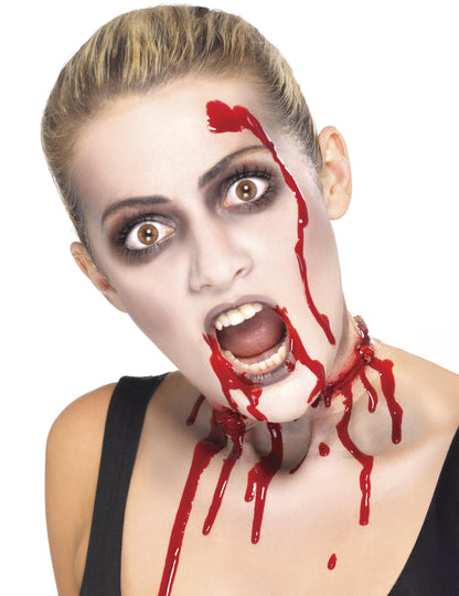 Halloweenská ženská zombie make -up sada