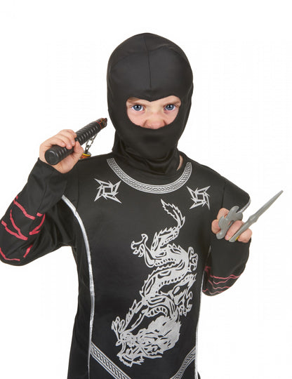 Plastová dětská ninja souprava