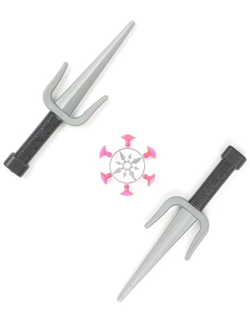 Plastová stavebnice ninja pro děti