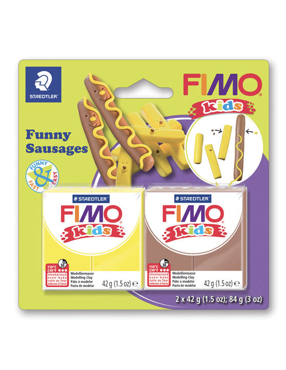 Stavebnice Fimo® smažená klobása pro děti