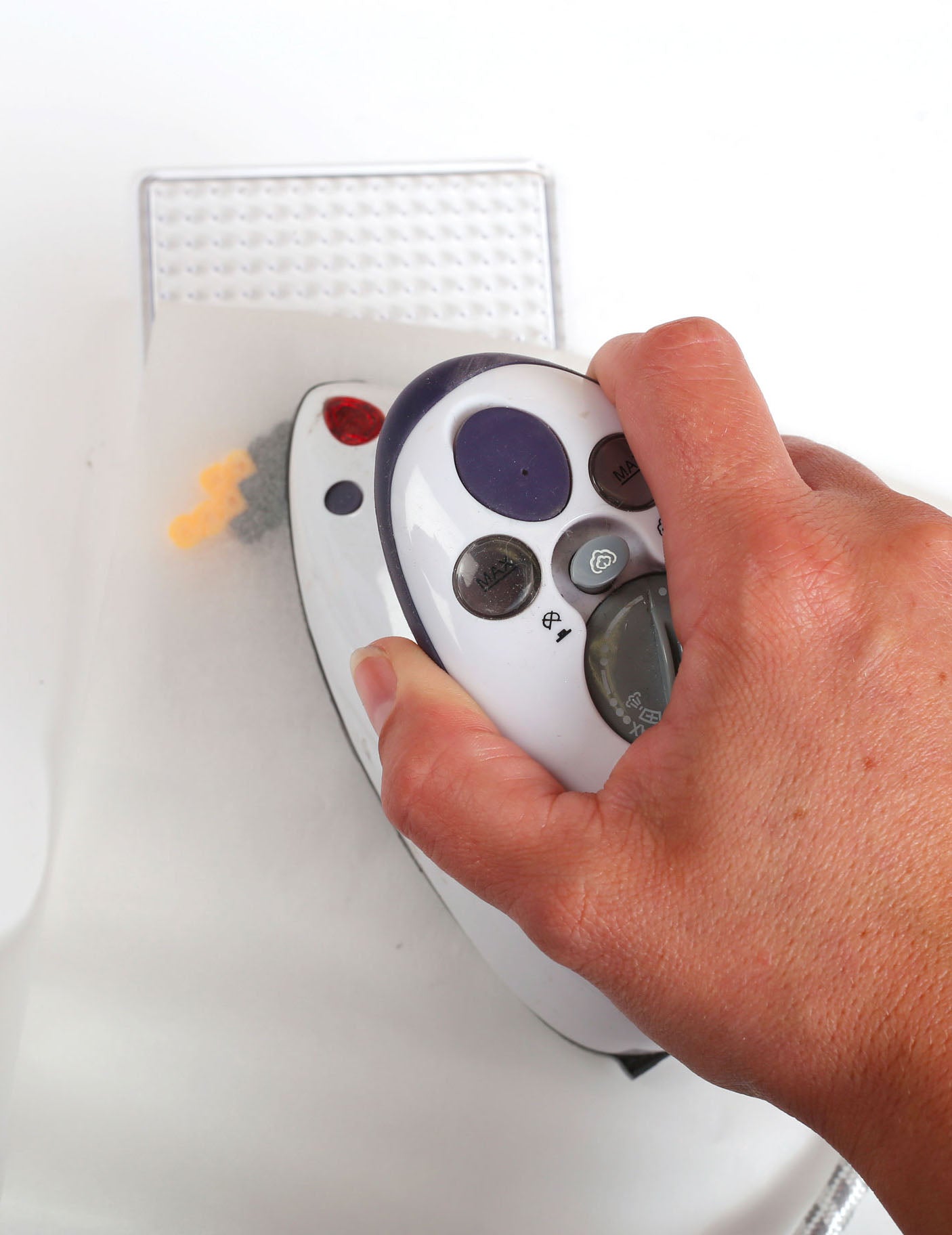 Kreativní volnočasová 3D sada zažehlovacích korálků