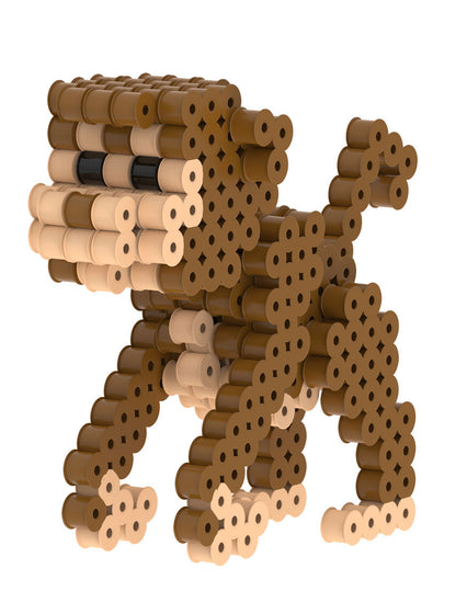 Kreativní volnočasová 3D sada zažehlovacích korálků