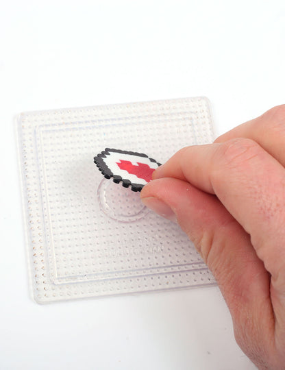 Sada zažehlovacích korálků Santa Claus 2000 korálků, kreativní volný čas