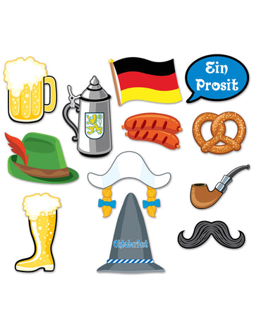 Sada fotobudky pro pivní festival, 12 rekvizit