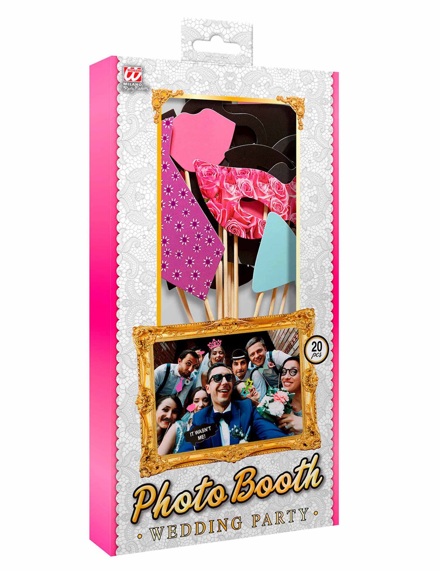 20 -místnost fotobooth sada