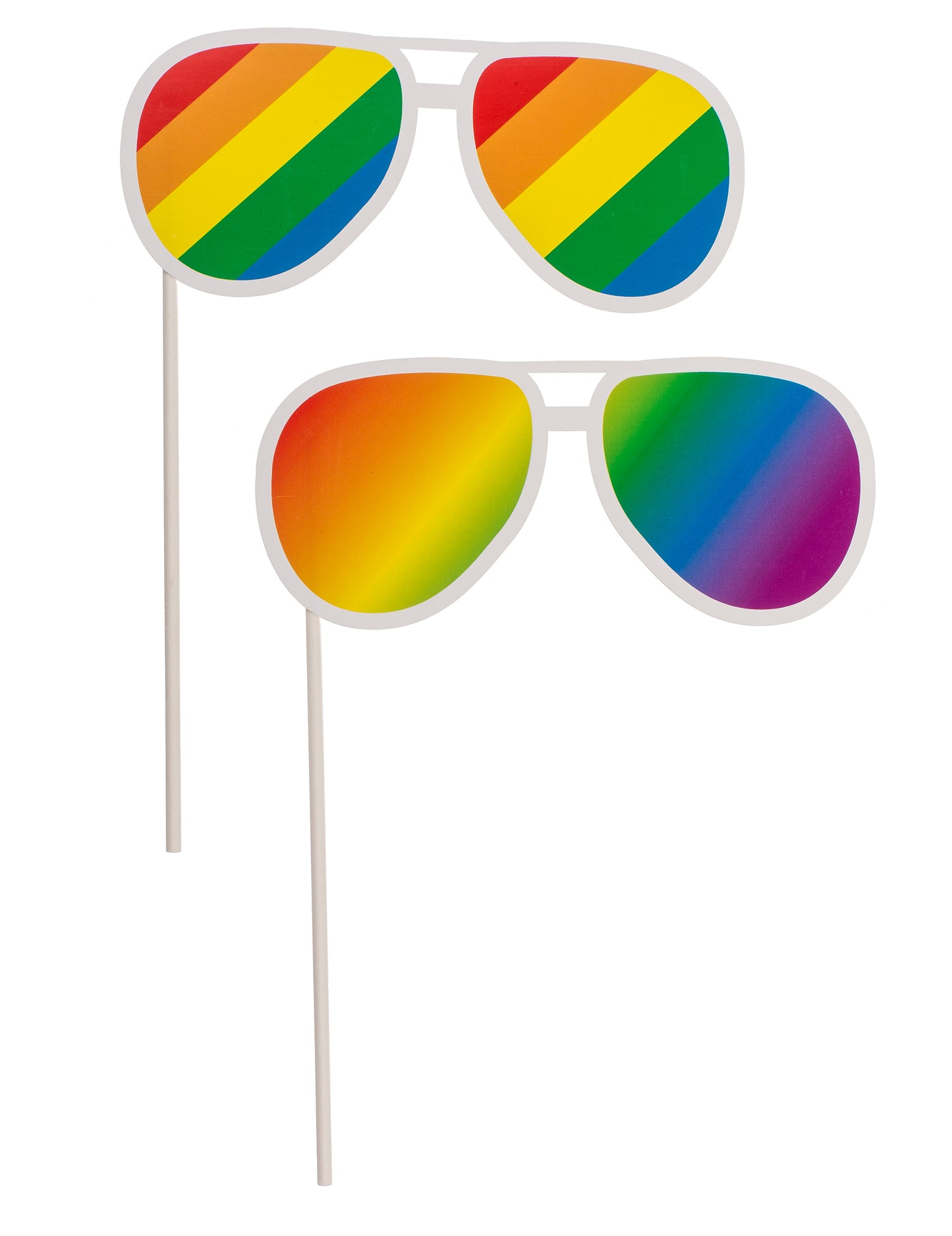 Sada duhových fotobudek Pride 12 kusů