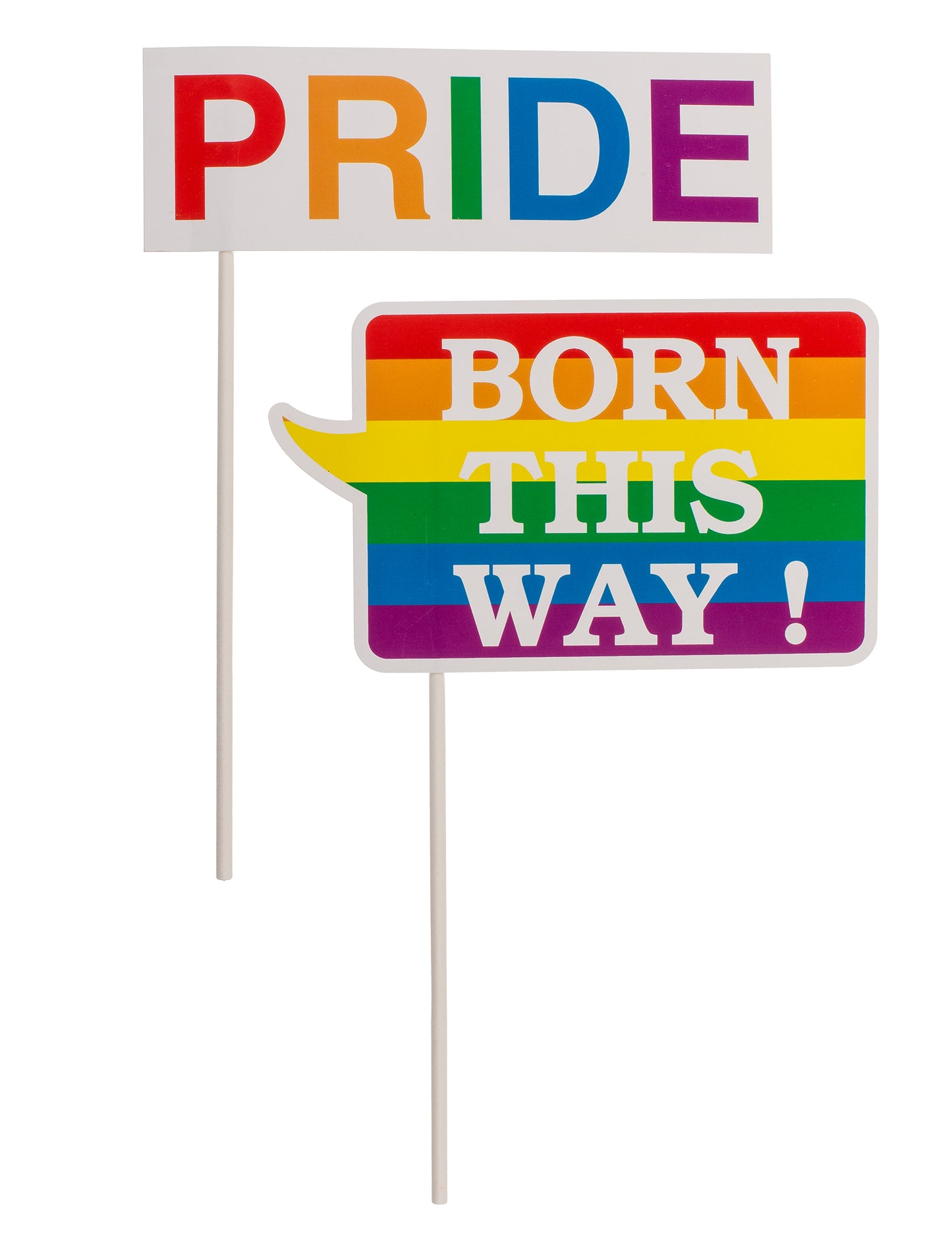 Sada duhových fotobudek Pride 12 kusů