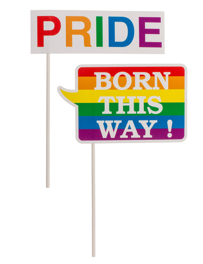 Sada duhových fotobudek Pride 12 kusů