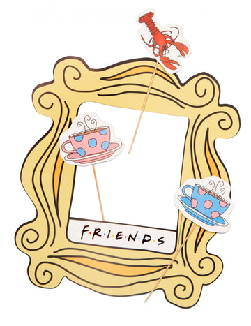 Sada fotobudky s rámem Friends™ 40x46cm 3 kusy