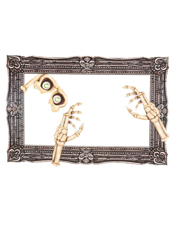 Sada fotobudky s halloweenským rámem 39 x 60 cm