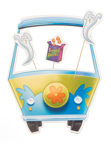 Sada fotobudky s rámečkem Scooby-Doo 40x52cm 3 díly