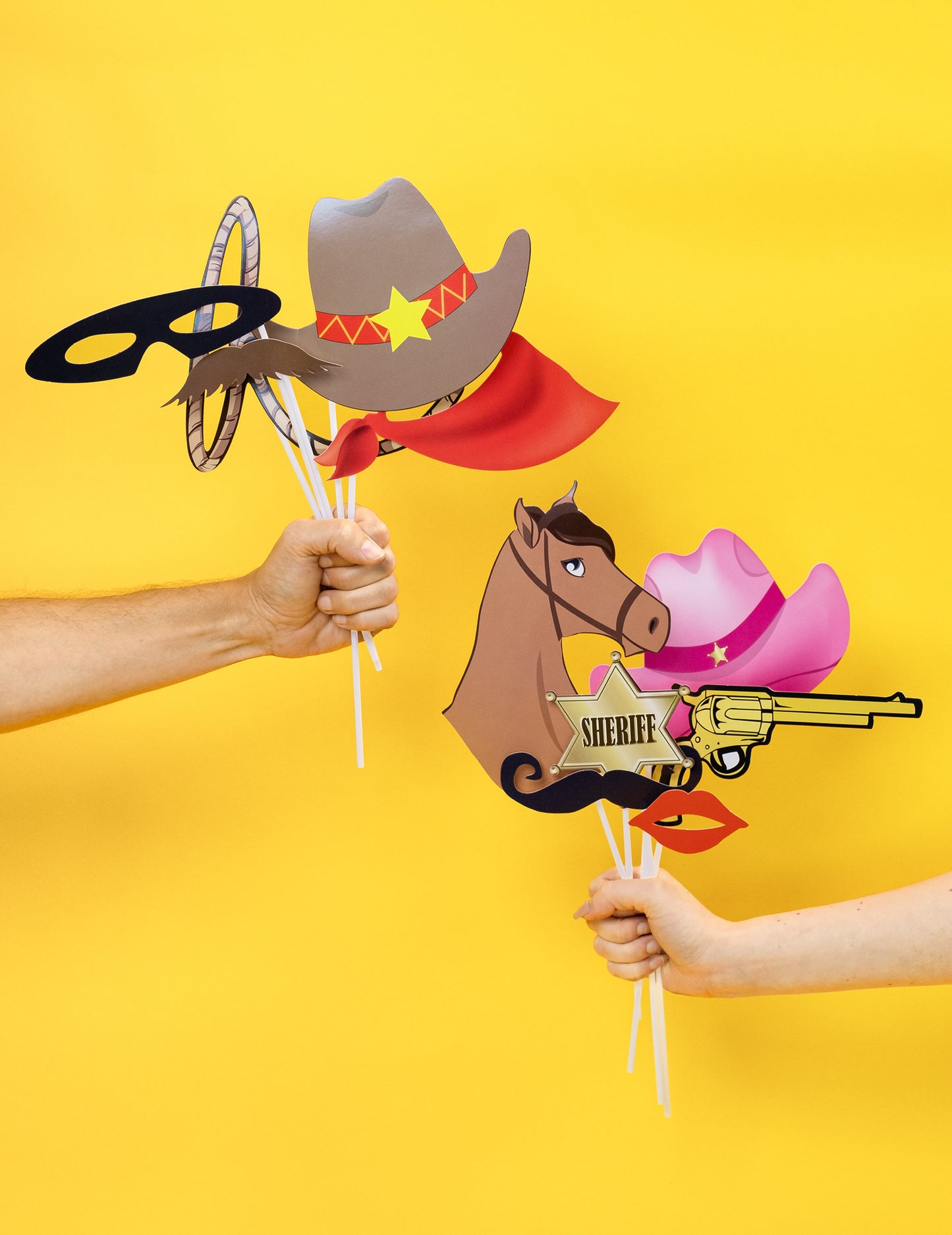 KOWBOY 12 -roorom Photobooth Kit