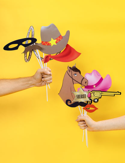 KOWBOY 12 -roorom Photobooth Kit