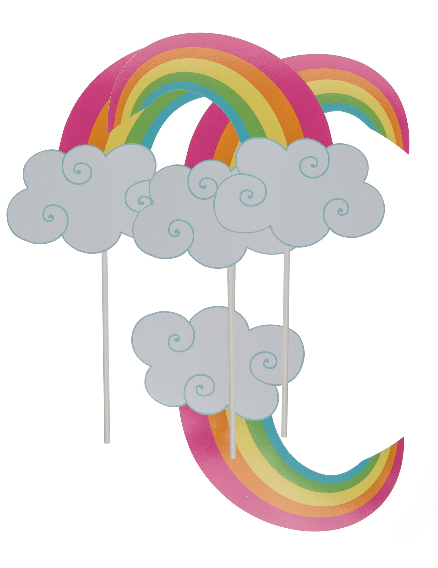 Sada fotobudky jednorožec 12 kusů