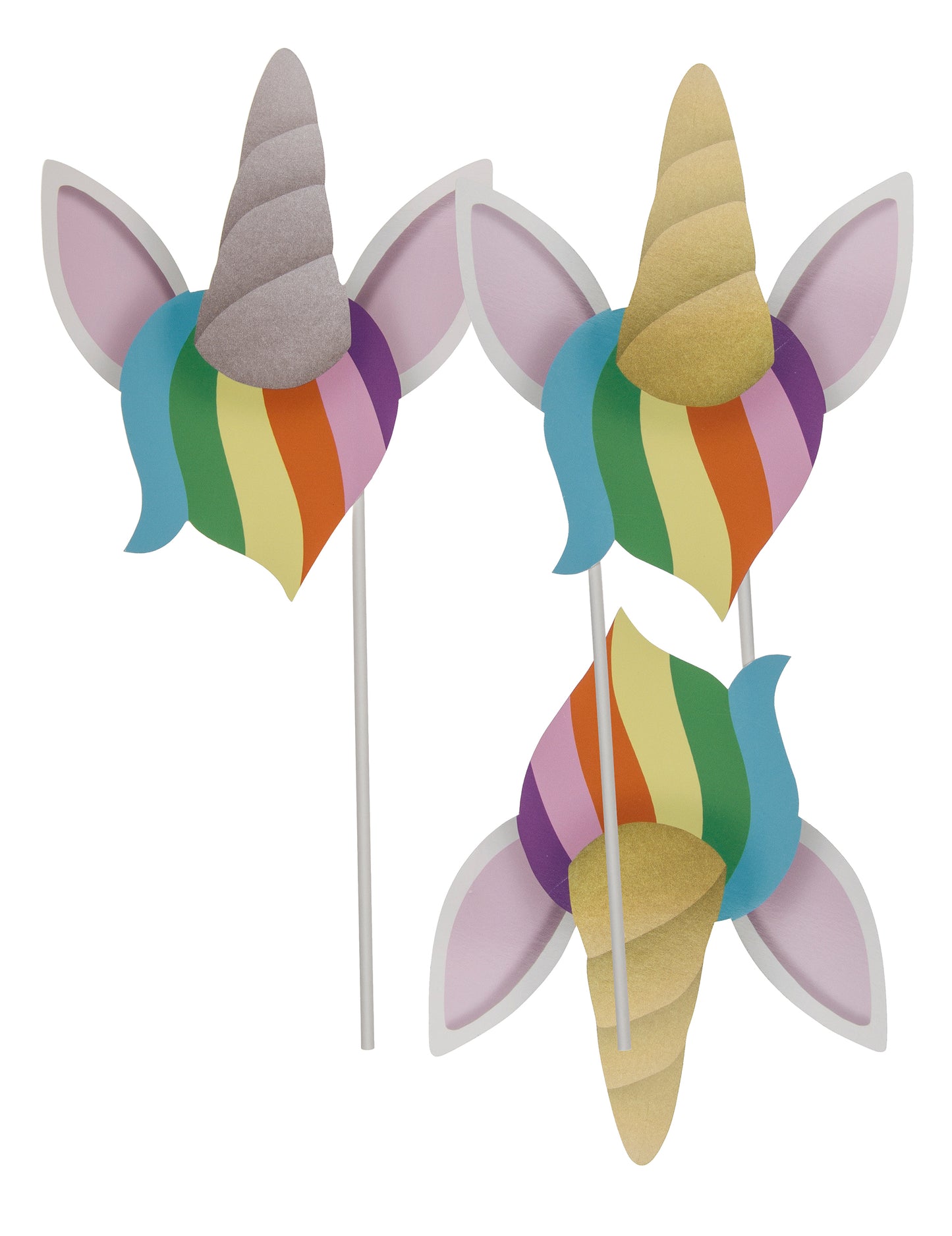 Sada fotobudky jednorožec 12 kusů