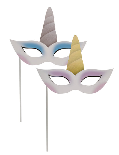 Sada fotobudky jednorožec 12 kusů