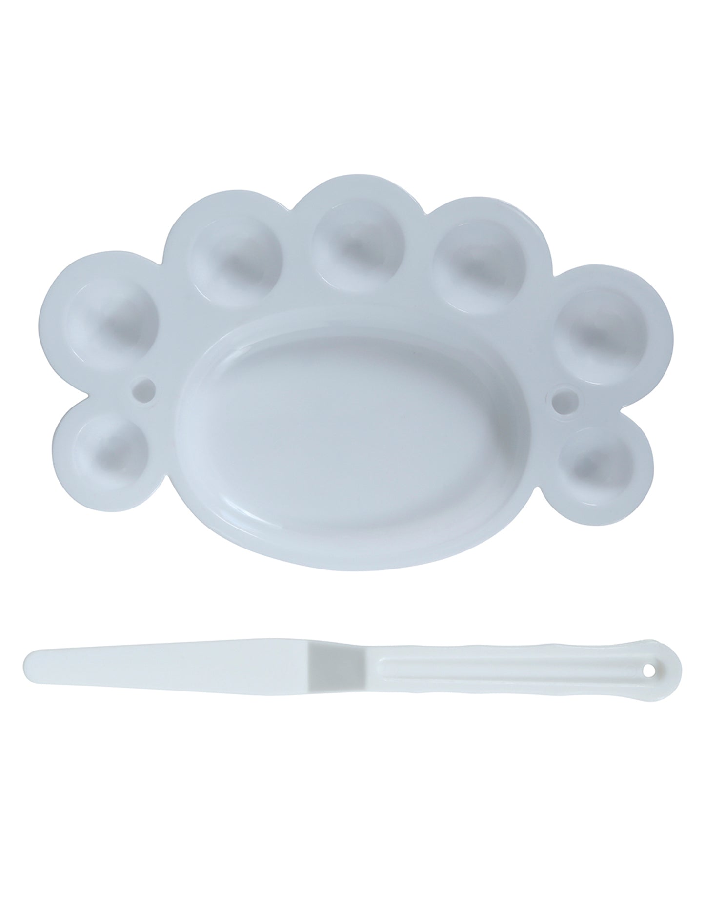 Sada štětců na make-up a palety