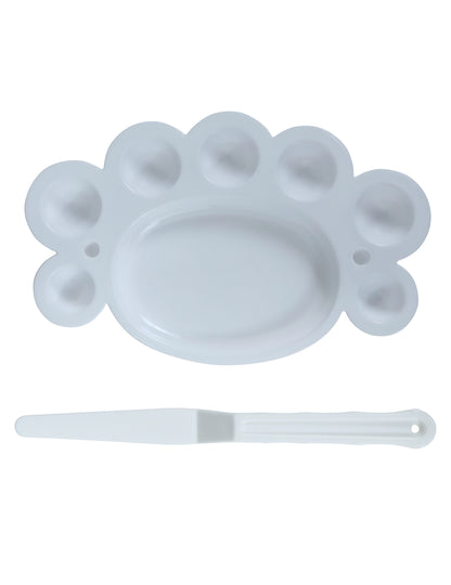 Sada štětců na make-up a palety