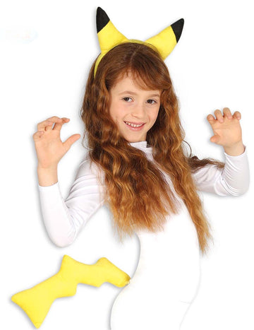 Žlutá elektrická sada pro hlodavce pro děti