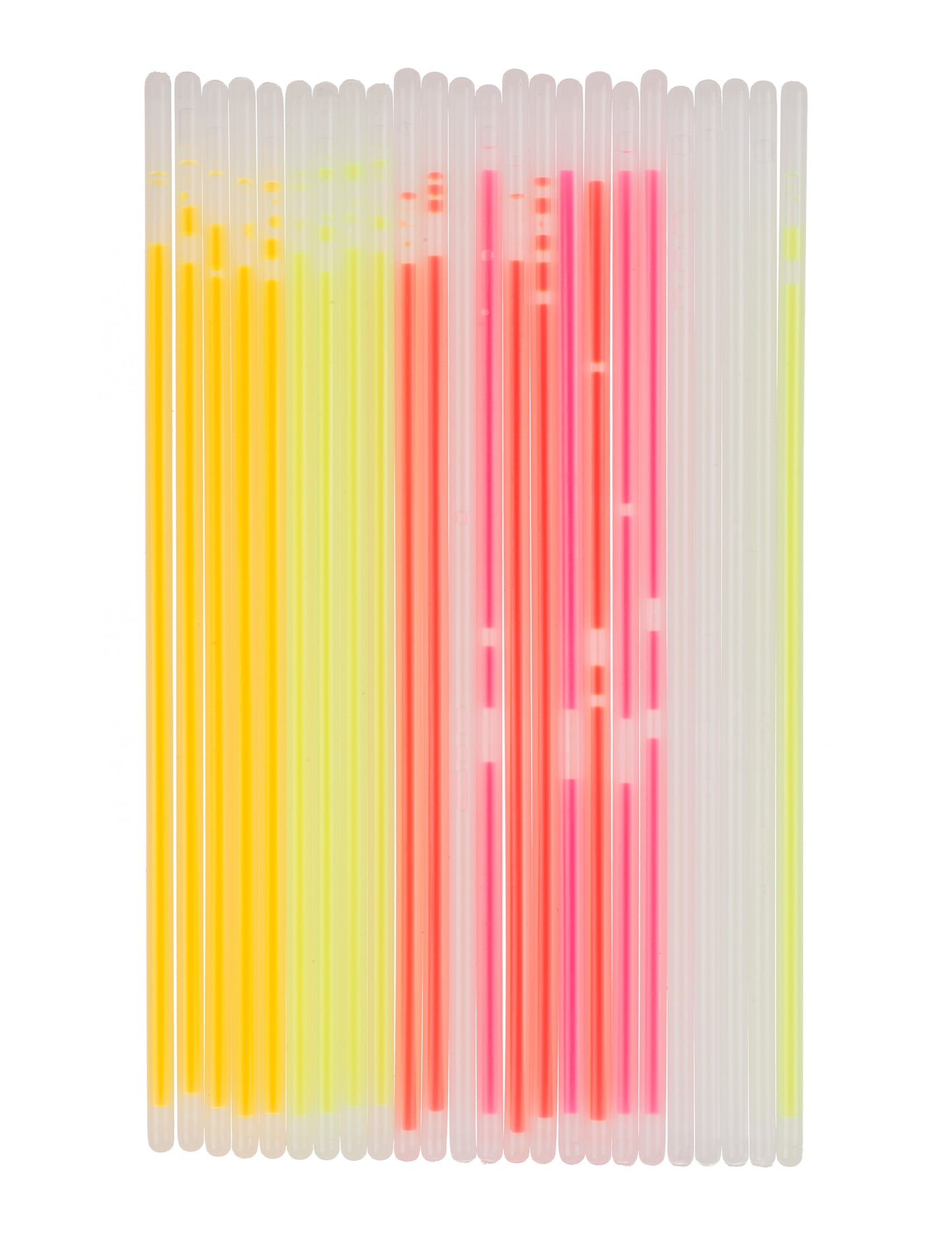 Leuchtende Leuchtstäbe Set 47 teilig