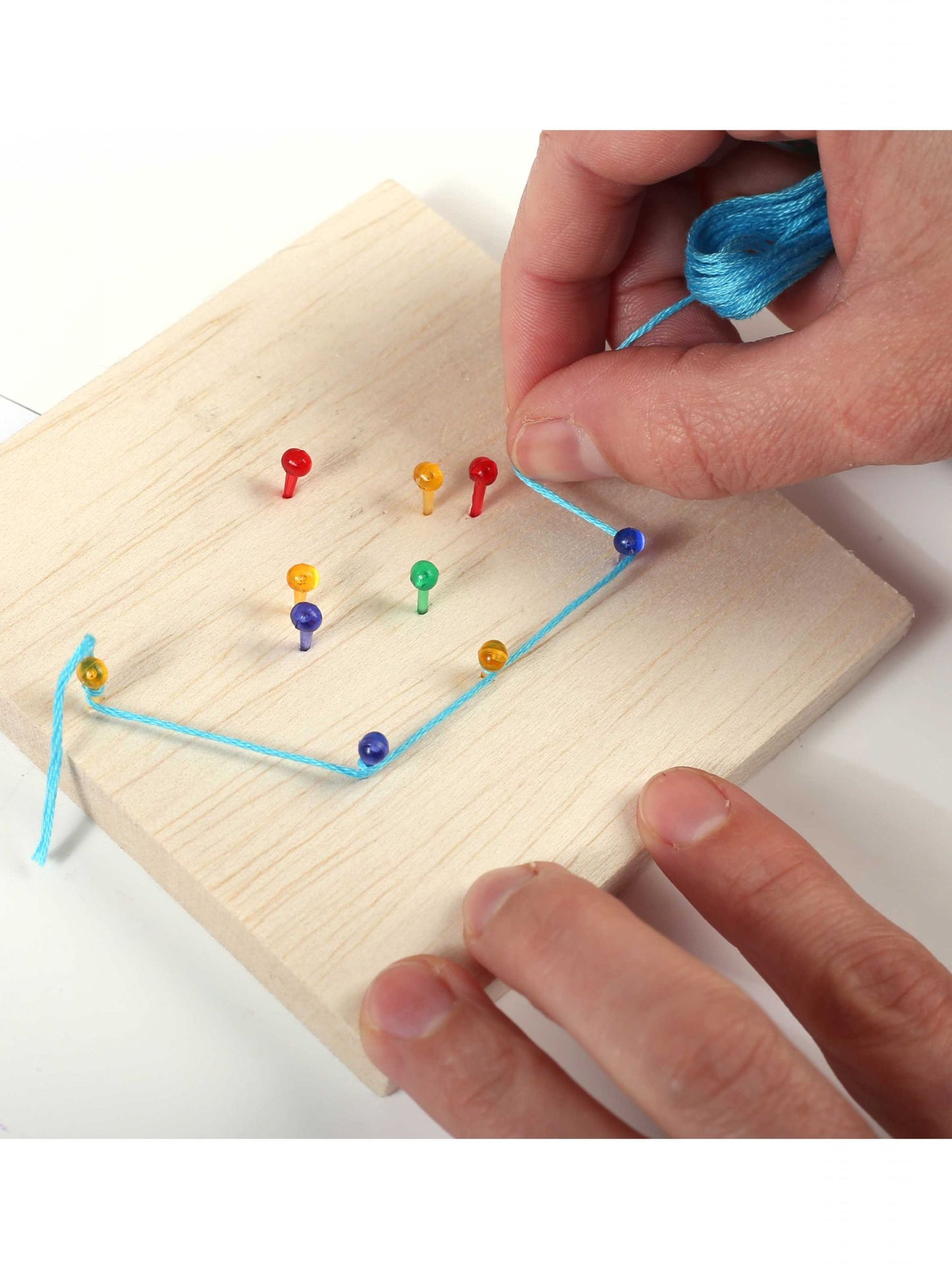 Juniorská sada provázků s motivem moře s drátěnými malbami