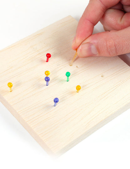 Juniorská sada provázků s motivem moře s drátěnými malbami