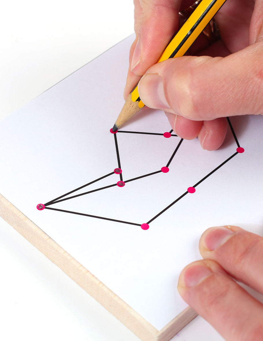 Juniorská sada provázků s motivem moře s drátěnými malbami