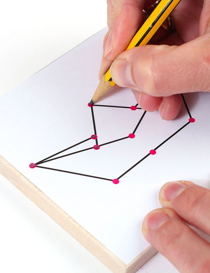 Juniorská sada provázků s motivem moře s drátěnými malbami