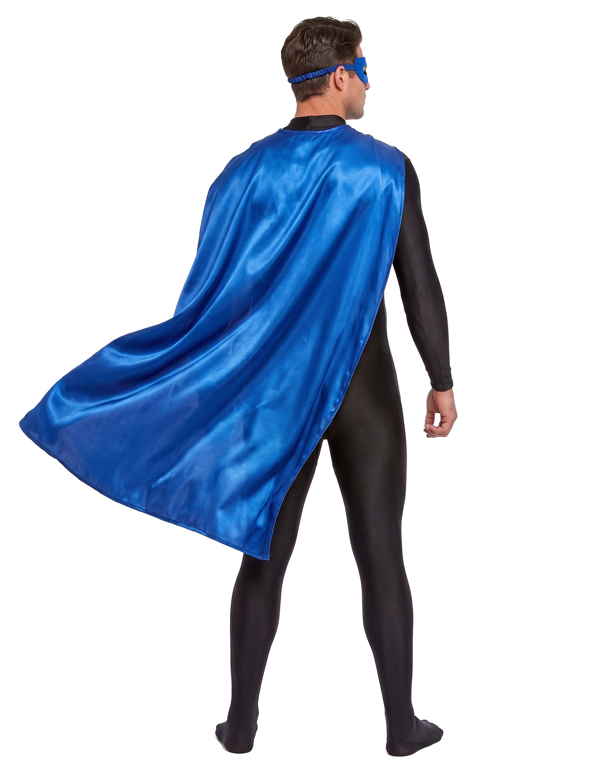 Sada pro dospělé s modrou superhrdinou
