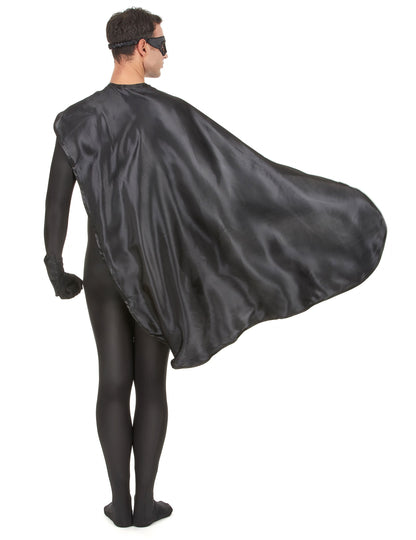 Sada černého superhrdiny pro dospělé 